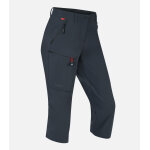 Cimalp pantacourt stretch rando et voyage femme aravis - anthracite xs - randonn�e ultra - l�g�re - trekking ...