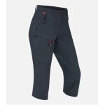 Cimalp pantacourt stretch rando et voyage femme aravis - anthracite xs - randonne ultra - lgre - trekking ...