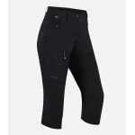 Cimalp pantacourt stretch rando et voyage femme aravis - noir xs - randonn�e ultra - l�g�re - trekking ...