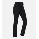 Cimalp pantalon chaud softshell version jambes courtes femme quebec court - noir xs - grand froid - raquette ...