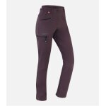 Cimalp pantalon de montagne polyvalent et stretch femme balmaz - marron xs - grande randonne - randonne ...
