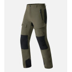 Cimalp pantalon de montagne stretch 3d - flex + renforts homme laos - kaki s - grande randonn�e - marche ...