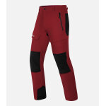 Cimalp pantalon de montagne stretch 3d - flex + renforts homme laos - rouge cerise s - grande randonn�e ...