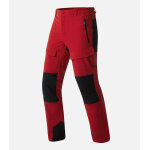 Cimalp pantalon de montagne stretch 3d - flex + renforts homme laos - rouge m - grande randonn�e - marche ...
