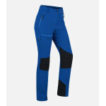Cimalp pantalon de montagne stretch avec renforts femme explore - bleu m - escalade - randonn�e hivernale ...