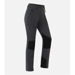 Cimalp pantalon de montagne stretch avec renforts femme explore - gris xs - grande randonne - randonne ...