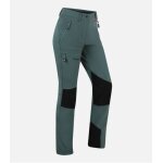 Cimalp pantalon de montagne stretch avec renforts femme explore - kaki xs - grande randonne - randonne ...