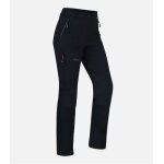 Cimalp pantalon de montagne stretch avec renforts femme explore - noir xs - grande randonne - randonne ...