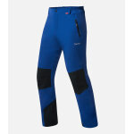 Cimalp pantalon de montagne stretch avec renforts homme explore - bleu s - grande randonn�e - randonn�e ...