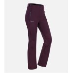 Cimalp pantalon de ski chaud et impermable femme snow pant - aubergine xs - grand froid - raquette  ...