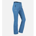 Cimalp pantalon de ski chaud et imperm�able femme snow pant - bleu l - grand froid - raquette � neige ...