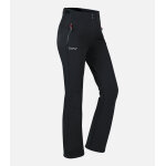 Cimalp pantalon de ski chaud et imperm�able femme snow pant - noir xs - grand froid - raquette � neige ...