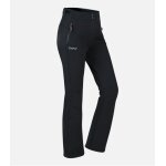 Cimalp pantalon de ski court chaud et impermable femme snow pant court - noir xs - grand froid - raquette ...