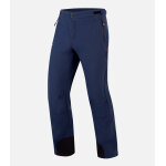 Cimalp pantalon de ski softshell court chaud et imperm�able homme snow pant court - marine xl - grand ...