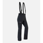 Cimalp pantalon de ski isolant et stretch en cimatherm� femme carroz - noir xs - grand froid - raquette ...