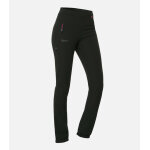Cimalp pantalon ski de randonn�e l�ger et chaud femme bornand - noir xs - ski de fond - ski de rando