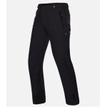 Cimalp pantalon de ski softshell version jambes courtes homme snow pant court - noir s - ski alpin - ...