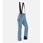 Cimalp pantalon alpinisme softshell avec ouvertures lat�rales femme piton - bleu xs - raquette � neige ...