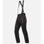 Cimalp pantalon softshell avec ouvertures lat�rales homme piton - noir s - raquette � neige - ski alpin ...