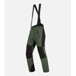 Cimalp pantalon softshell avec ouvertures lat�rales homme piton - vert fonc� xs - raquette � neige - ...