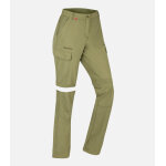 Cimalp pantalon transformable 2 en 1 & anti - moustiques femme johannesbourg - vert xs - randonn�e ultra ...