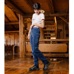 Cimalp pantalon velours femme munia f - marine xs - lifestyle & urbain - trekking & voyage