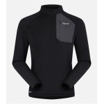 Cimalp polaire technique chaude & stretch  col zipp homme dolent - noir s - escalade - alpinisme - ...