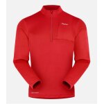 Cimalp veste polaire rsistante et stretch en 3d - flex homme verdon - rouge / blanc m - randonne hivernale ...