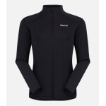 Cimalp polaire technique stretch cimagrid� femme bisanne - noir xs - alpinisme - ski de rando - fast ...