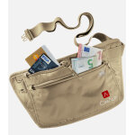 Cimalp sac banane sp�cial voyage avec s�curit� rfid homme - femme kangourou - beige u -