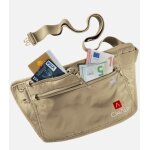 Cimalp sac banane spcial voyage avec scurit rfid homme - femme kangourou - beige u -