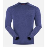 Cimalp t - shirt chaud et respirant  manches longues homme alban - violet s - fast - hiking