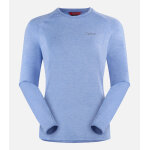 Cimalp t - shirt chaud respirant smartwarm� femme huez - bleu xs - fast - hiking - marche nordique - ...