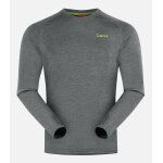 Cimalp t - shirt chaud respirant smartwarm� homme alban - gris s - fast - hiking