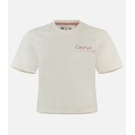 Cimalp t - shirt d'escalade coton bio responsable femme rope - beige 2xs - escalade - lifestyle & urbain ...
