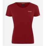 Cimalp t - shirt en laine m�rinos cimawool� femme aigliere - rouge xs - randonn�e ultra - l�g�re - trekking ...