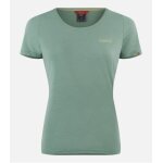Cimalp t - shirt en laine mrinos cimawool femme aigliere - vert xs - trekking & voyage - grande randonne ...
