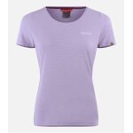 Cimalp t - shirt en laine mrinos manches courtes femme aigliere - violet xs - randonne ultra - lgre ...
