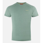 Cimalp t - shirt en laine m�rinos manches courtes homme clapier - vert m - fast - hiking - grande randonn�e ...