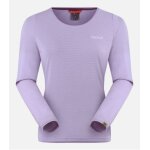 Cimalp t - shirt en laine mrinos manches longues femme aspres - violet xs - lifestyle & urbain - grande ...