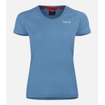 Cimalp t - shirt lger respirant cimafresh femme elena - bleu gris m - fast - hiking - marche nordique ...