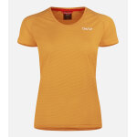 Cimalp t - shirt l�ger respirant cimafresh� femme elena - jaune s - fast - hiking - marche nordique - ...