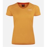 Cimalp t - shirt lger et respirant technologie cimafresh femme elena - jaune xs - fast - hiking - marche ...