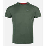 Cimalp t - shirt l�ger respirant cimafresh� homme eiger - kaki s - fast - hiking - randonn�e ultra - ...