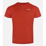 Cimalp t - shirt l�ger respirant cimafresh� homme eiger - marron l - fast - hiking - randonn�e ultra ...