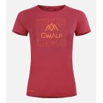 Cimalp t - shirt l�ger coton / polyester cimafresh� femme map - rose xs - lifestyle & urbain - trekking ...