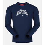 Cimalp t - shirt manches longues compactable cimafresh� homme french montagnard ls - marine l - fast ...