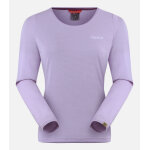 Cimalp t - shirt manches longues laine m�rinos cimawool� femme aspres - violet xs - fast - hiking - randonn�e ...
