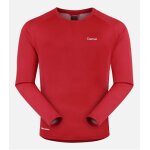 Cimalp t - shirt manches longues multi - sports schage ultra - rapide homme venturi ls - rouge s - fast ...