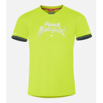 Cimalp t - shirt technique compactable cimafresh� homme le french - jaune s - fast - hiking - trail running ...